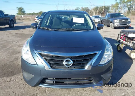2016 Nissan Versa 1.6 S+ z USA, uszkodzony, nr VIN 3N1CN7AP3GL843225